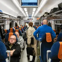 Ile jedzie pociąg z Krakowa do Zakopanego? Sprawdź czas podróży
