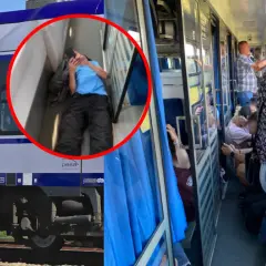 Wagon PKP Intercity pełny ludzi, jeden pasażer leży na podłodze. Zastanawiasz się, dlaczego nie mogę wybrać miejsca w Intercity?