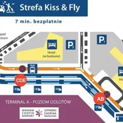 Jak dojechać z dworca centralnego na lotnisko Chopina szybko i tanio?