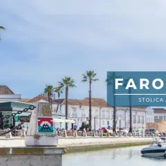 Co zobaczyć w Faro: malowniczy port z palmami, łodziami i kawiarniami. Warto odwiedzić to urokliwe miejsce w stolicy Algarve.