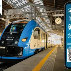 Koleje Śląskie - aplikacja mobilna Kaźka. Bilety, faktury, połączenia, zwroty. Sprawdź, czy jest dostępny koleje śląskie kod promocyjny!