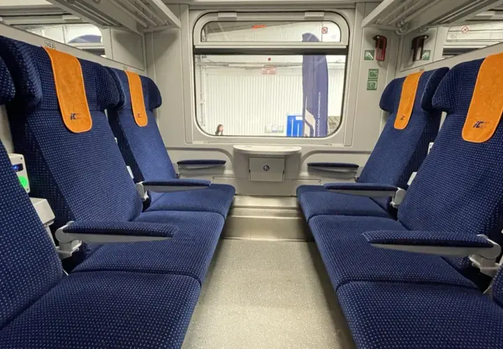 Jak rozłożyć fotel w Intercity, aby podróż była komfortowa i łatwa