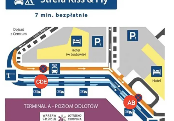 Jak dojechać z dworca centralnego na lotnisko Chopina szybko i tanio?