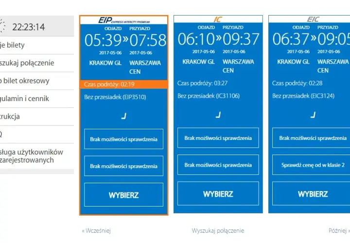 Jak kupić bilet TLK przez internet bez zbędnych problemów?