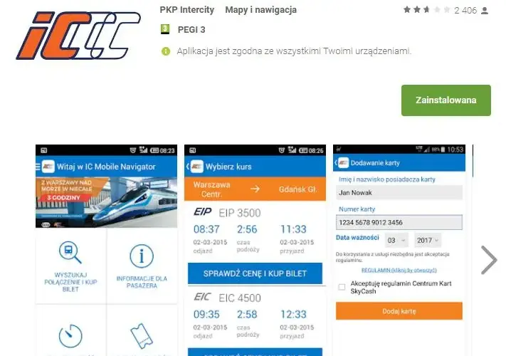 Jak wydrukować bilet z aplikacji Intercity - poznaj ważne ograniczenia