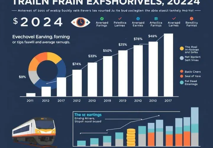 Ile zarabia maszynista pociągu? Zaskakujące fakty o wynagrodzeniach
