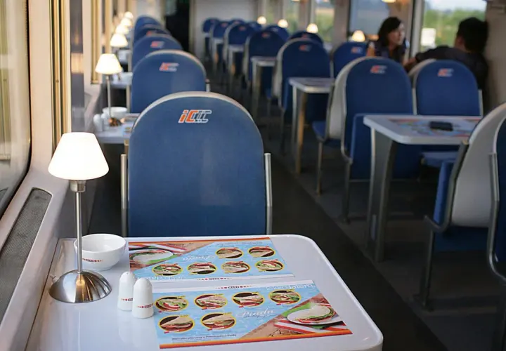 Gdzie znajduje się wagon WARS w pociągach intercity? Sprawdź lokalizację