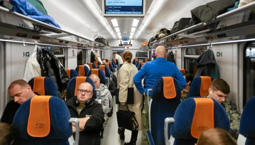 Ile jedzie pociąg z Krakowa do Zakopanego? Sprawdź czas podróży