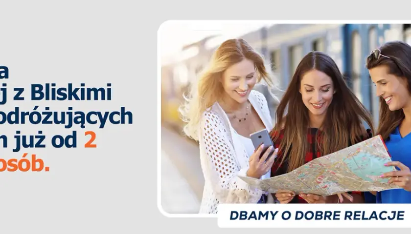 Taniej z bliskimi PKP - zrozum, jak zaoszczędzić na biletach