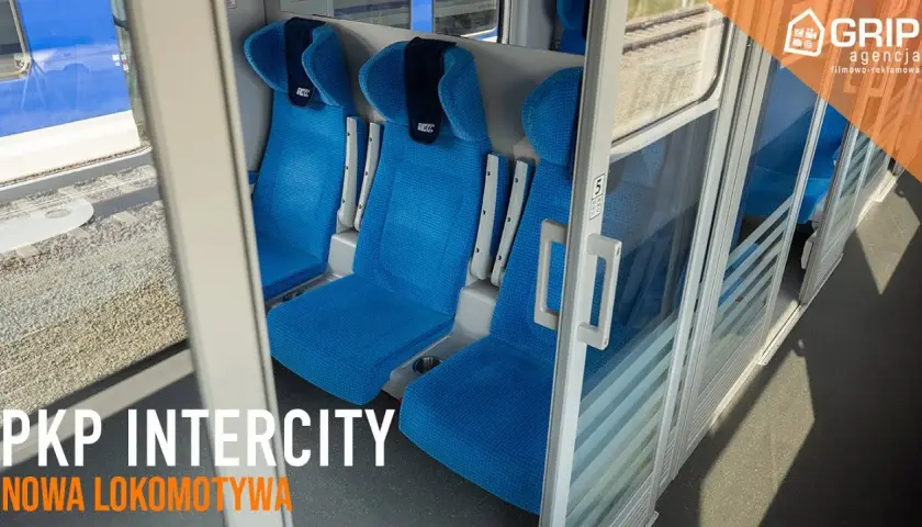 Jak wygląda pociąg intercity w środku? Zobacz komfort i udogodnienia