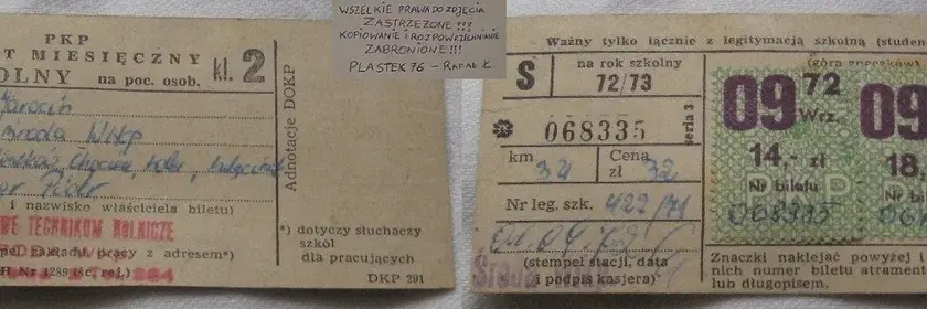 Ile kosztuje bilet szkolny PKP? Sprawdź ceny i zniżki dla uczniów