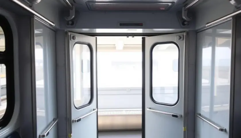 Jak otworzyć drzwi w pociągu Intercity bez problemów i stresu