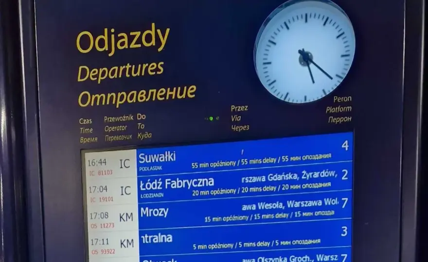 Opóźniony pociąg? Sprawdź gdzie jest i jak odzyskać kontrolę!