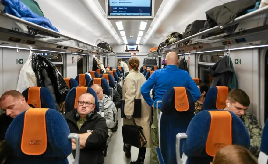 Ile jedzie pociąg z Krakowa do Zakopanego? Sprawdź czas podróży