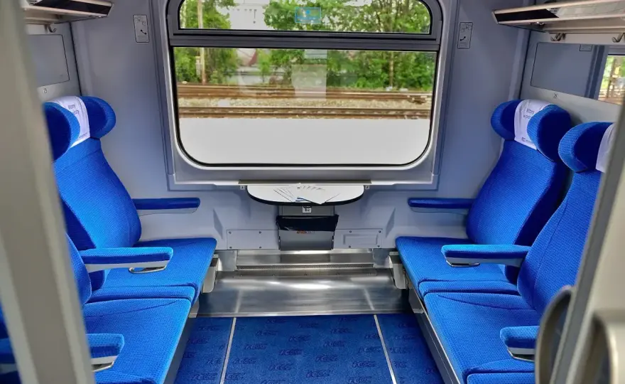 Ile jest miejsc w przedziale Intercity? Zaskakujące różnice w wagonach