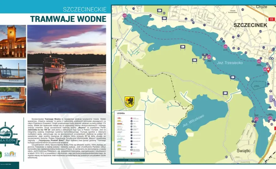 Tramwaj wodny Szczecinek: Przewodnik, ceny i rozkład rejsów