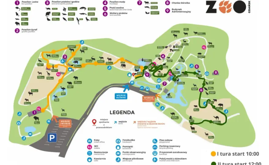 Jak dojechać do ZOO w Gdańsku z Dworca PKP? Praktyczny przewodnik