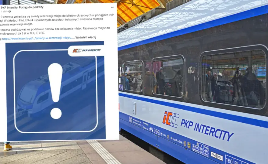 Czy rezerwacja miejsca w PKP Intercity jest obowiązkowa? Sprawdź!