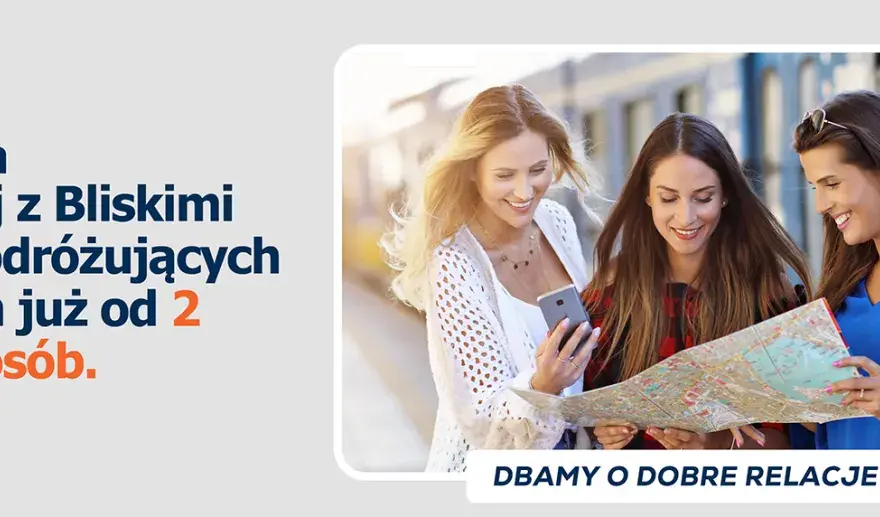 Taniej z bliskimi PKP - zrozum, jak zaoszczędzić na biletach