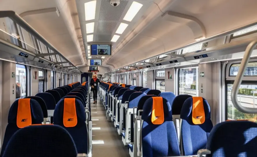 Ile wagonów ma pociąg IC? Sprawdź skład i typy wagonów