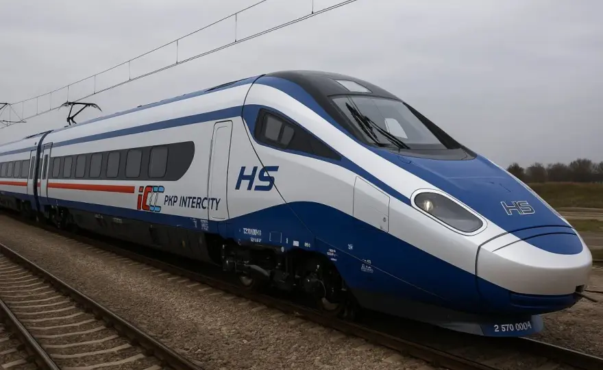 Jak szybko jeżdżą pociągi Intercity w Polsce? Sprawdź prędkości!