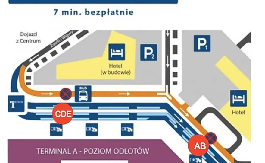 Jak dojechać z dworca centralnego na lotnisko Chopina szybko i tanio?