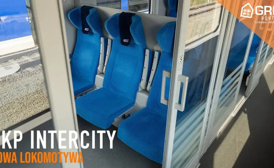 Jak wygląda pociąg intercity w środku? Zobacz komfort i udogodnienia