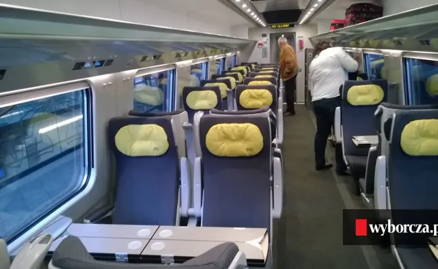 Czy EIP to Pendolino? Odkryj różnice i cechy pociągów w Polsce