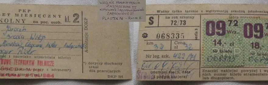Ile kosztuje bilet szkolny PKP? Sprawdź ceny i zniżki dla uczniów