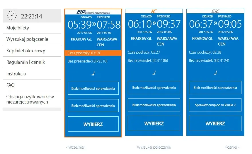 Jak kupić bilet TLK przez internet bez zbędnych problemów?