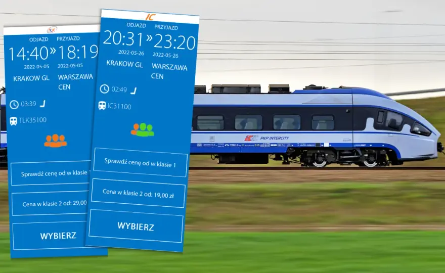 InterCity (IC) PKP: Jaki standard i cena? Sprawdź!