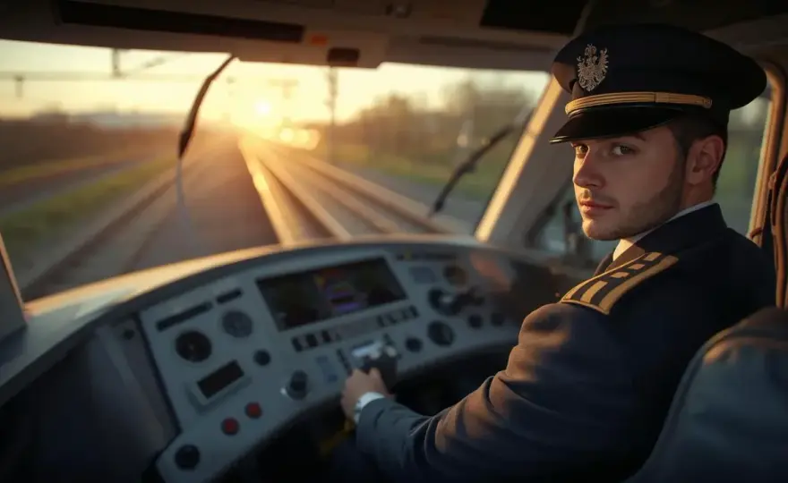 Ile zarabia maszynista w PKP Intercity? Sprawdź widełki i dodatki