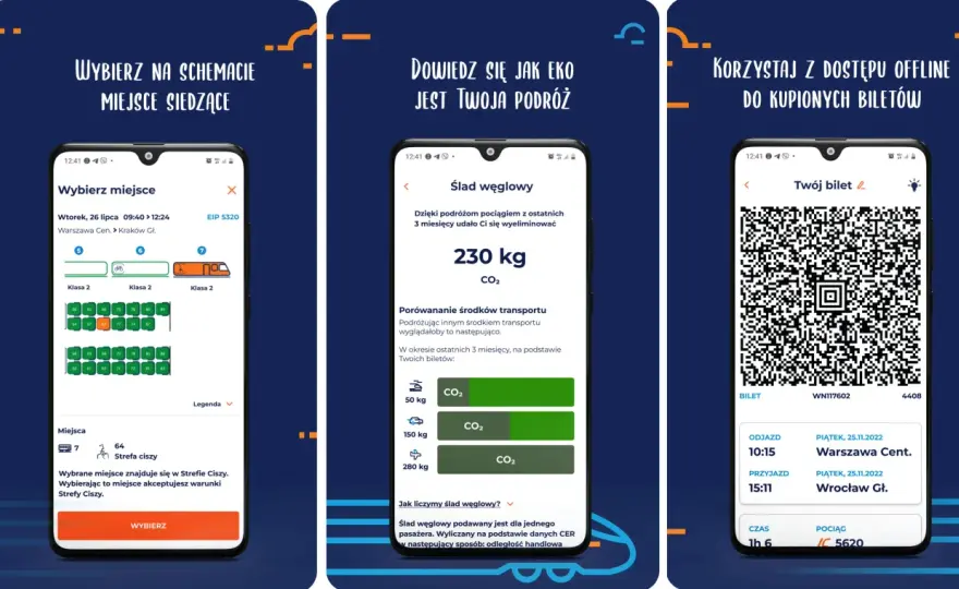 IC Mobile Navigator: Poznaj nową aplikację PKP Intercity poradnik