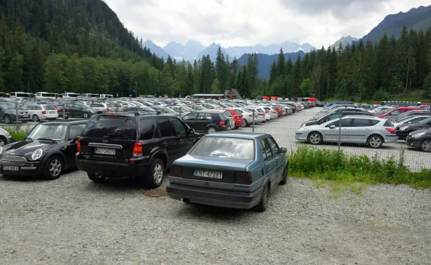 Jak kupić e-bilet na parking pod Morskim Okiem? Poradnik krok po kroku
