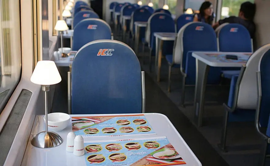 Gdzie znajduje się wagon WARS w pociągach intercity? Sprawdź lokalizację