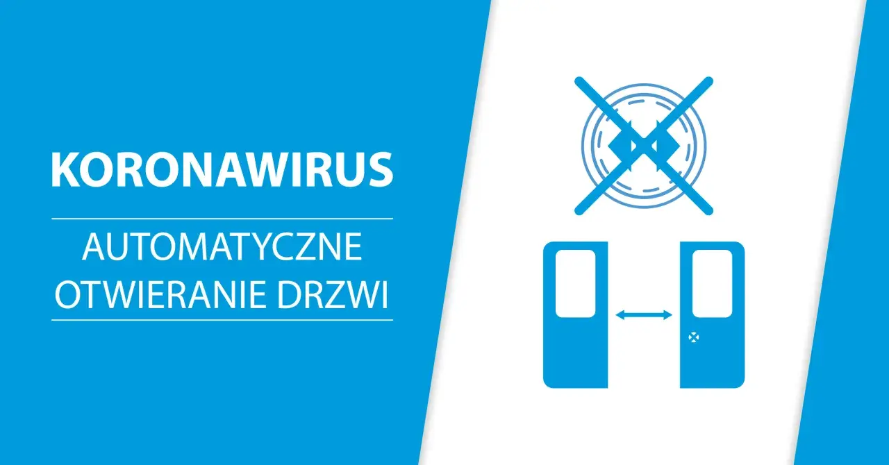 Koronawirus: automatyczne otwieranie drzwi. Ilustracja pokazuje, że drzwi w pociągu nie otwierają się same.